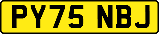 PY75NBJ