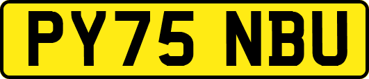 PY75NBU