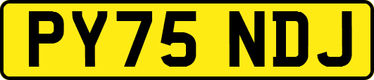 PY75NDJ