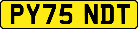 PY75NDT