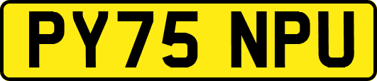 PY75NPU