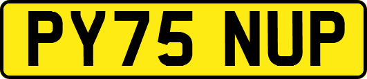 PY75NUP