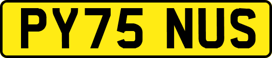 PY75NUS