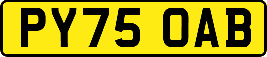 PY75OAB