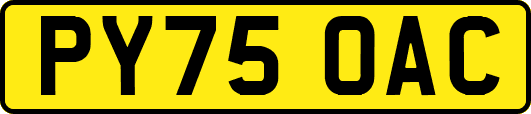 PY75OAC