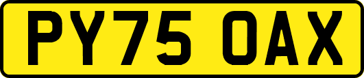 PY75OAX