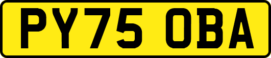 PY75OBA