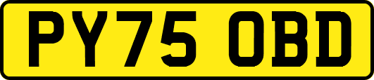 PY75OBD