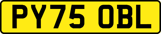PY75OBL