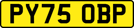 PY75OBP