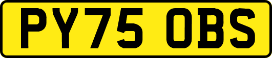 PY75OBS