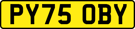 PY75OBY