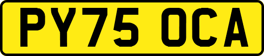 PY75OCA