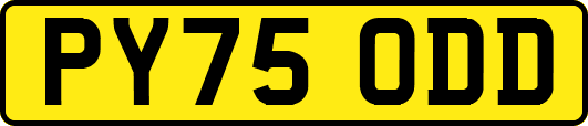 PY75ODD