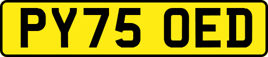 PY75OED