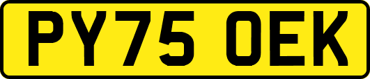 PY75OEK