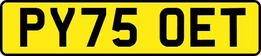 PY75OET