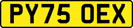 PY75OEX
