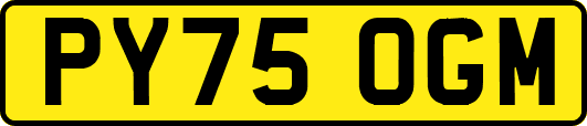 PY75OGM