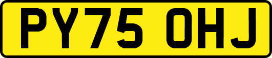 PY75OHJ