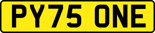 PY75ONE