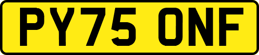 PY75ONF