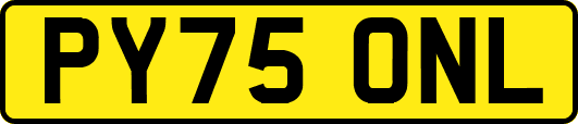 PY75ONL