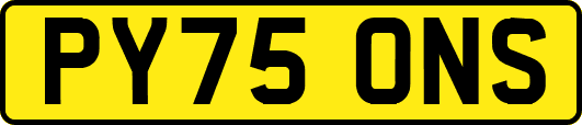 PY75ONS