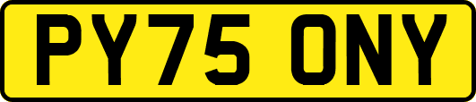 PY75ONY