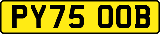 PY75OOB