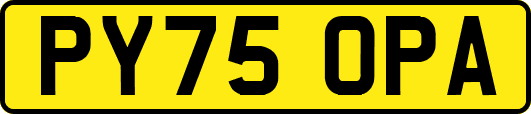 PY75OPA