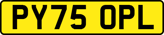 PY75OPL