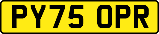 PY75OPR