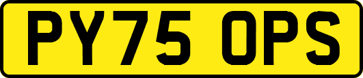 PY75OPS