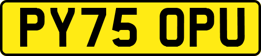 PY75OPU