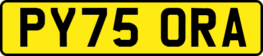 PY75ORA