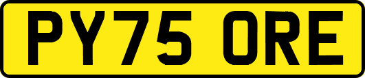 PY75ORE