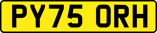 PY75ORH