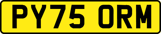 PY75ORM