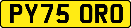 PY75ORO