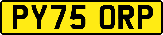 PY75ORP
