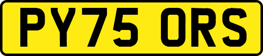 PY75ORS