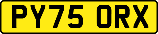 PY75ORX