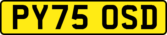 PY75OSD