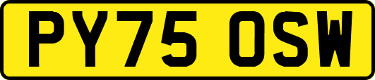 PY75OSW