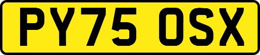 PY75OSX