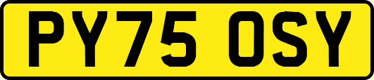 PY75OSY