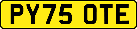 PY75OTE