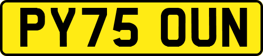PY75OUN