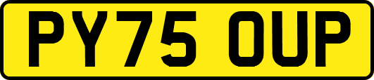 PY75OUP